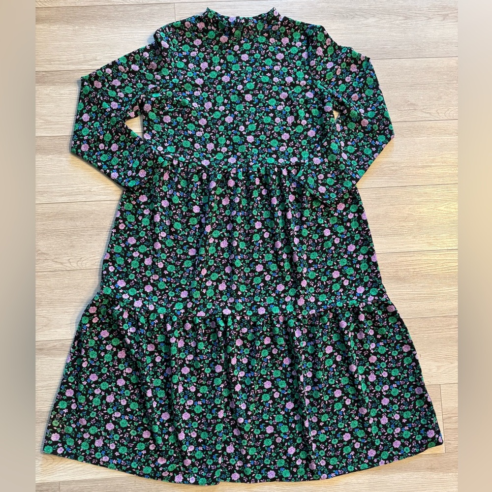 ASOS DESIGN Womens Floral Maxi Dress Boho Prairie Tiered CottageCore US Size 12